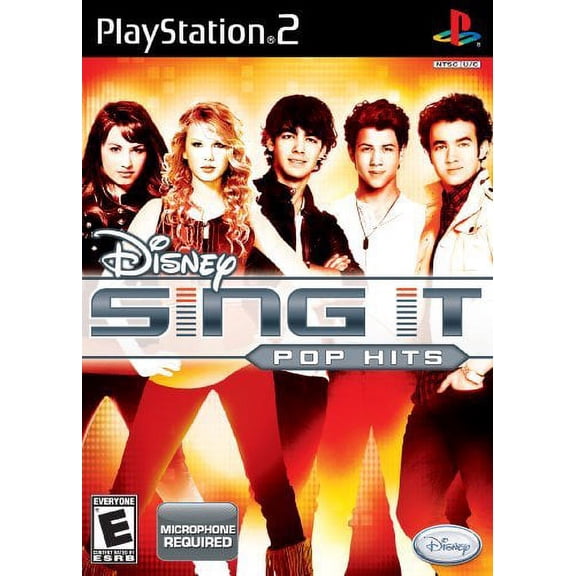 Disney Sing It: Pop Hits - PlayStation 2