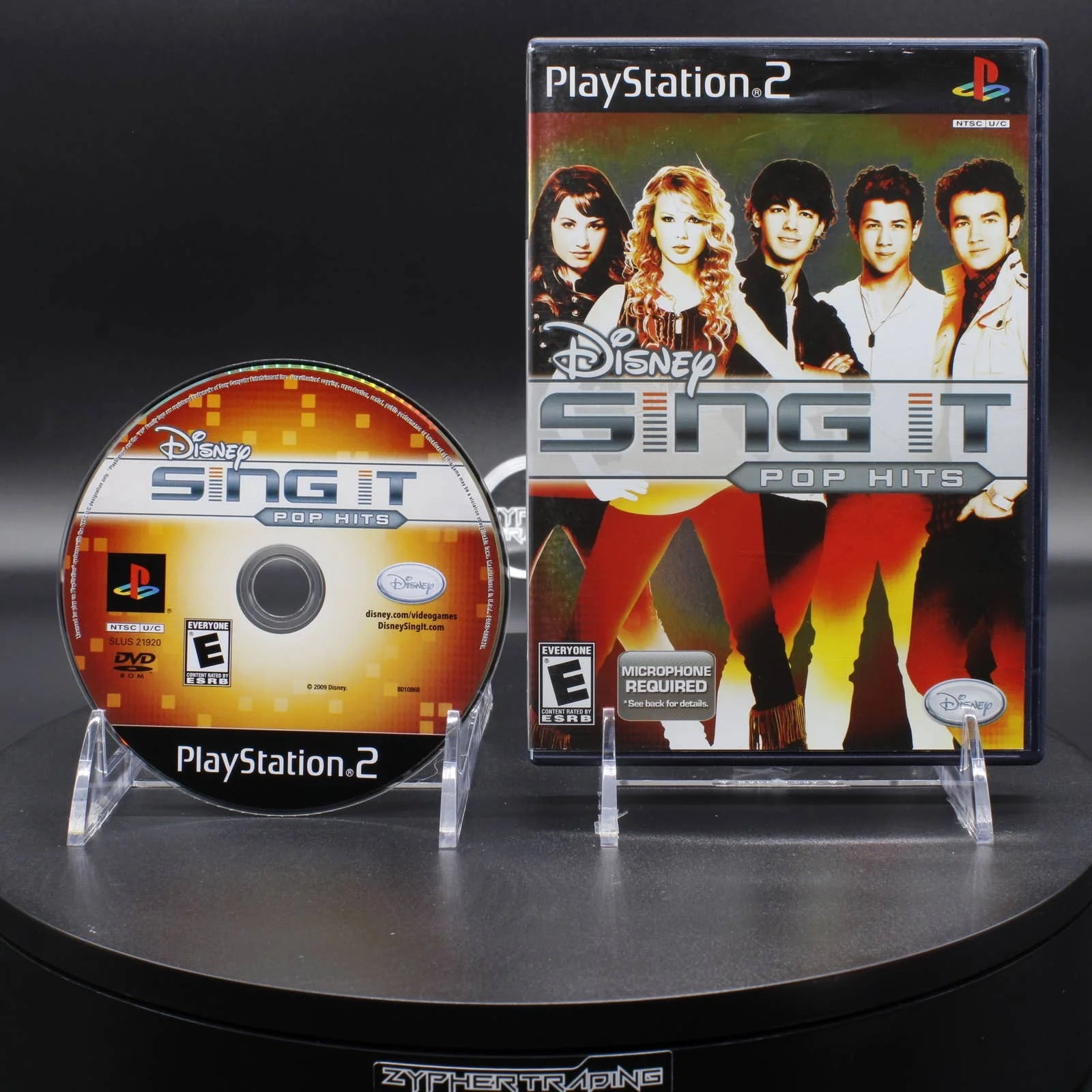 Disney Sing It Pop Hits Sony PlayStation 2 PS2