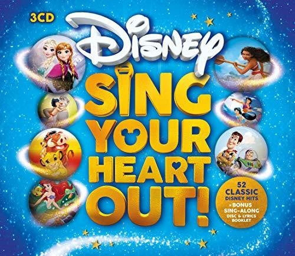 COMING SOON Disney - Sing Your Heart Out CD