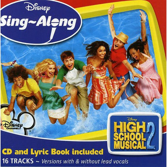 Disney Singalong-High School Musical 2
