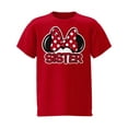 thumbnail image 1 of Disney Sister Family Youth Girls Tee Shirt, 1 of 4