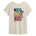 thumbnail image 1 of Disney - Sk8 All Day - Women's Oversized T-Shirt, 1 of 5