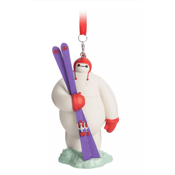 Disney Sketchbook Baymax Big Hero 6 Christmas Ornament New With Tag