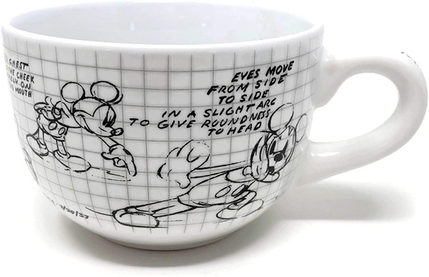 Disney Sketchbook Dinnerware, Minnie Mouse Sketch Soup