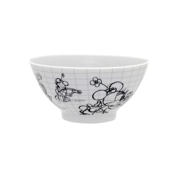 Disney Sketchbook Minnie Soup/Cereal Bowl