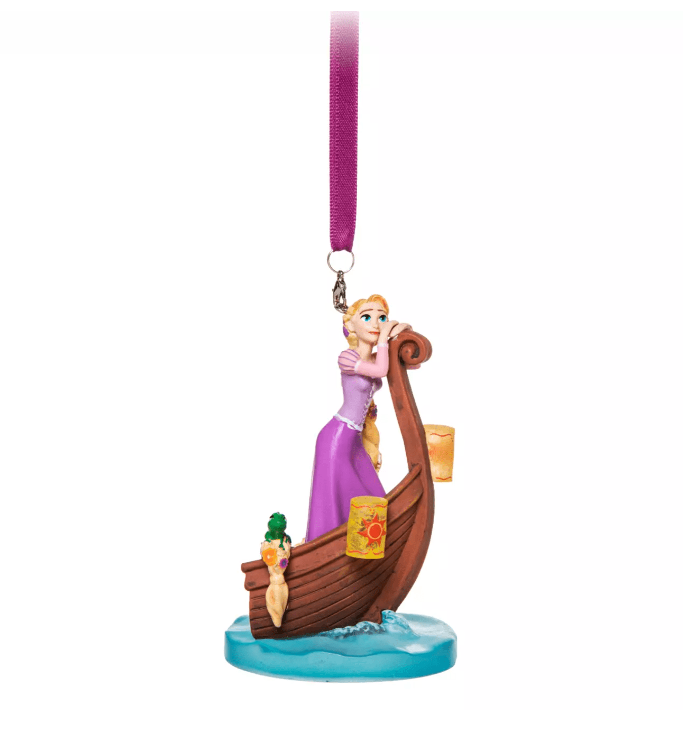 Disney Sketchbook Rapunzel Fairytale Moments Christmas Ornament New
