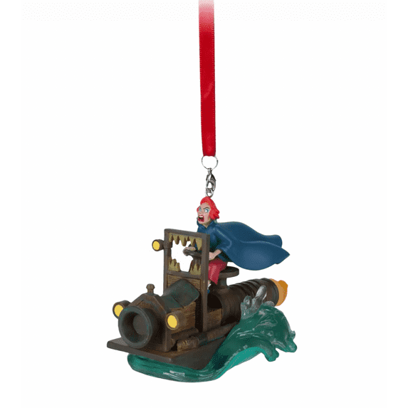 Disney Sketchbook Rescuers Madame Medusa Christmas Ornament New with Tag