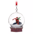 thumbnail image 1 of Disney Sketchbook Spider-Man Snowglobe Christmas Ornament New with Tag, 1 of 3