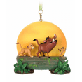 thumbnail image 1 of Disney Sketchbook The Lion King Simba Timon Pumbaa Christmas Ornament New w Tag, 1 of 3