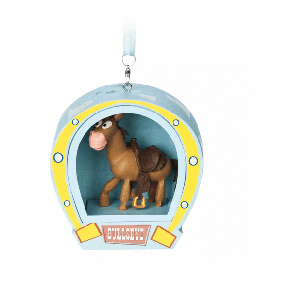 Disney Sketchbook Toy Story Bullseye Galloping Christmas Ornament New with Tag