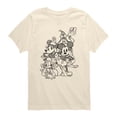 thumbnail image 1 of Disney - Sketchy Mickey Bffs - Youth Boys Short Sleeve Graphic T-Shirt, 1 of 3