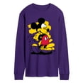 thumbnail image 1 of Disney - Sketchy Mickey - Men's Long Sleeve Graphic T-Shirt, 1 of 3