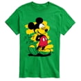 thumbnail image 1 of Disney - Sketchy Mickey - Men's Short Sleeve Graphic T-Shirt, 1 of 4