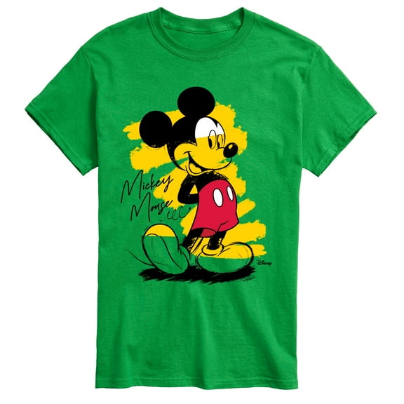 Disney - Sketchy Mickey - Men's Short Sleeve Graphic T-Shirt