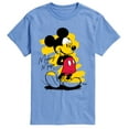 thumbnail image 1 of Disney - Sketchy Mickey - Men's Short Sleeve Graphic T-Shirt, 1 of 4