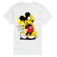 thumbnail image 1 of Disney - Sketchy Mickey - Men's Short Sleeve Graphic T-Shirt, 1 of 4