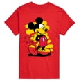 thumbnail image 1 of Disney - Sketchy Mickey - Men's Short Sleeve Graphic T-Shirt, 1 of 4