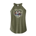 thumbnail image 1 of Disney - Ski Lift Heart - Juniors High Neck Tank Top, 1 of 5