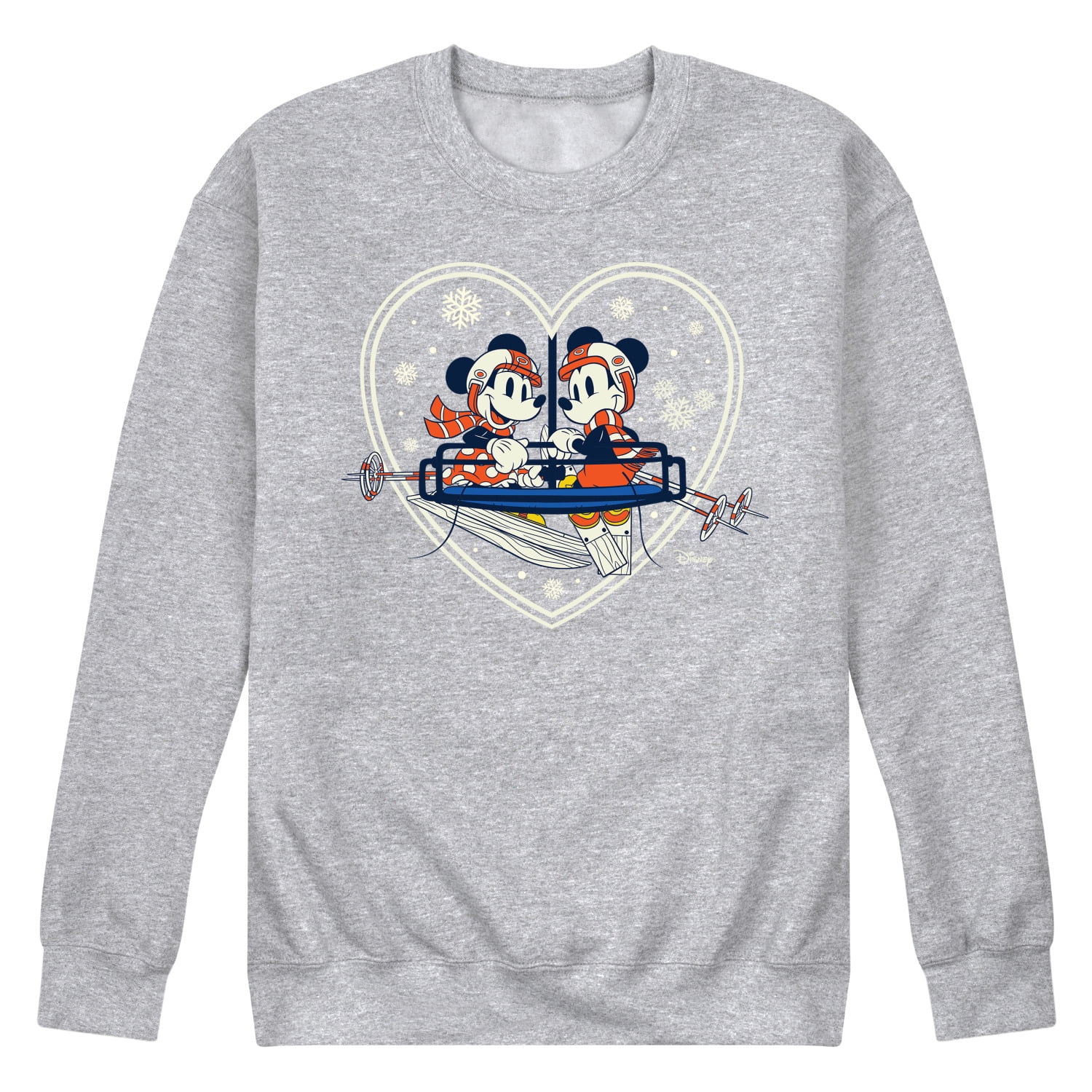Disney - Ski Lift Heart Mickey And Minnie - Men display picture 1