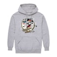 thumbnail image 1 of Disney - Ski With Me - Men's Fleece Hoodie Sweatshirt, 1 of 4