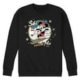 thumbnail image 1 of Disney - Ski With Me Mickey - Men's Crew Fleece Sweatshirt Sweatshirt, 1 of 5
