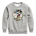 thumbnail image 1 of Disney - Ski With Me - Toddler & Youth Crewneck Fleece Sweatshirt, 1 of 5