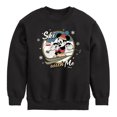 thumbnail image 1 of Disney - Ski With Me - Toddler & Youth Crewneck Fleece Sweatshirt, 1 of 5