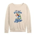thumbnail image 1 of Disney - Ski You Later - Women's Lightweight French Terry Long Sleeve Shirt, 1 of 5