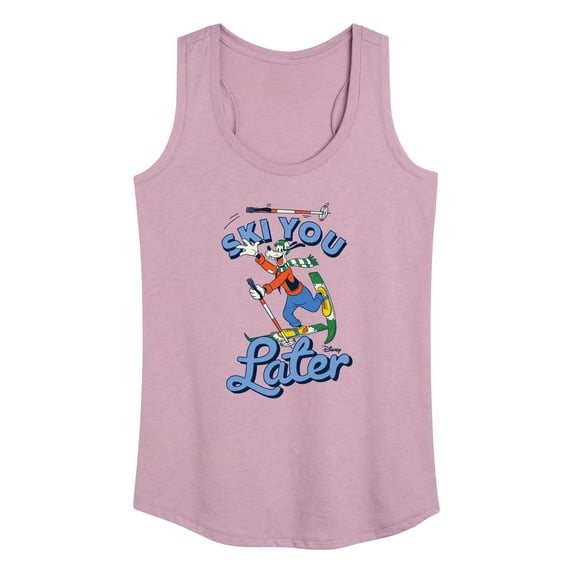 Disney - Ski You Later - Women's Racerback Tank Top