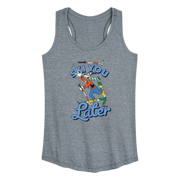 Disney - Ski You Later - Women's Racerback Tank Top