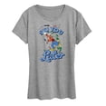 thumbnail image 1 of Disney - Ski You Later - Women's Short Sleeve Graphic T-Shirt, 1 of 5