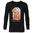 thumbnail image 1 of Disney Sleeping Beauty 65th Anniversary Grace & Kindness - Long Sleeve T-Shirt for Men - Customized-Black, 1 of 5