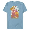 thumbnail image 1 of Disney Sleeping Beauty 65th Anniversary Grace & Kindness - Short Sleeve Blended T-Shirt for Adults - Customized-Ocean Blue, 1 of 5