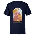 thumbnail image 1 of Disney Sleeping Beauty 65th Anniversary Grace & Kindness - Short Sleeve T-Shirt for Kids - Customized-Navy, 1 of 5