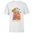thumbnail image 1 of Disney Sleeping Beauty 65th Anniversary Grace & Kindness - Short Sleeve T-Shirt for Kids - Customized-White, 1 of 5