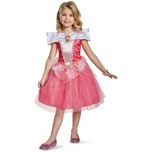 Disney Sleeping Beauty Aurora Classic Child Halloween Costume - Walmart.com