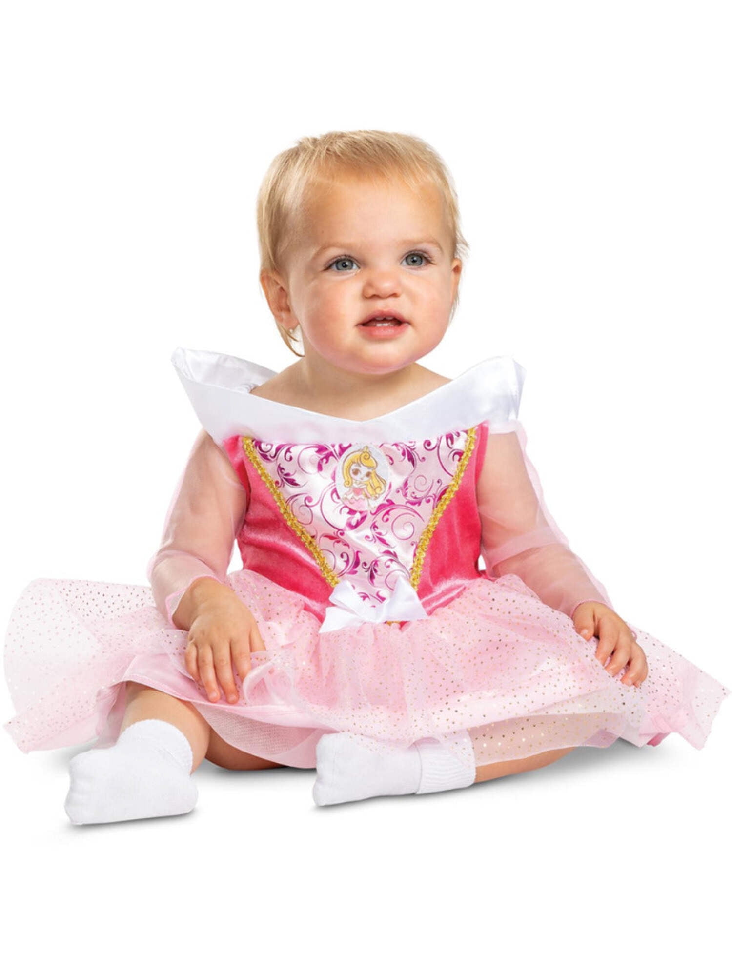 Disney Sleeping Beauty Aurora Classic Baby Costume Disney Sleeping Beauty Aurora Classic Baby Costume