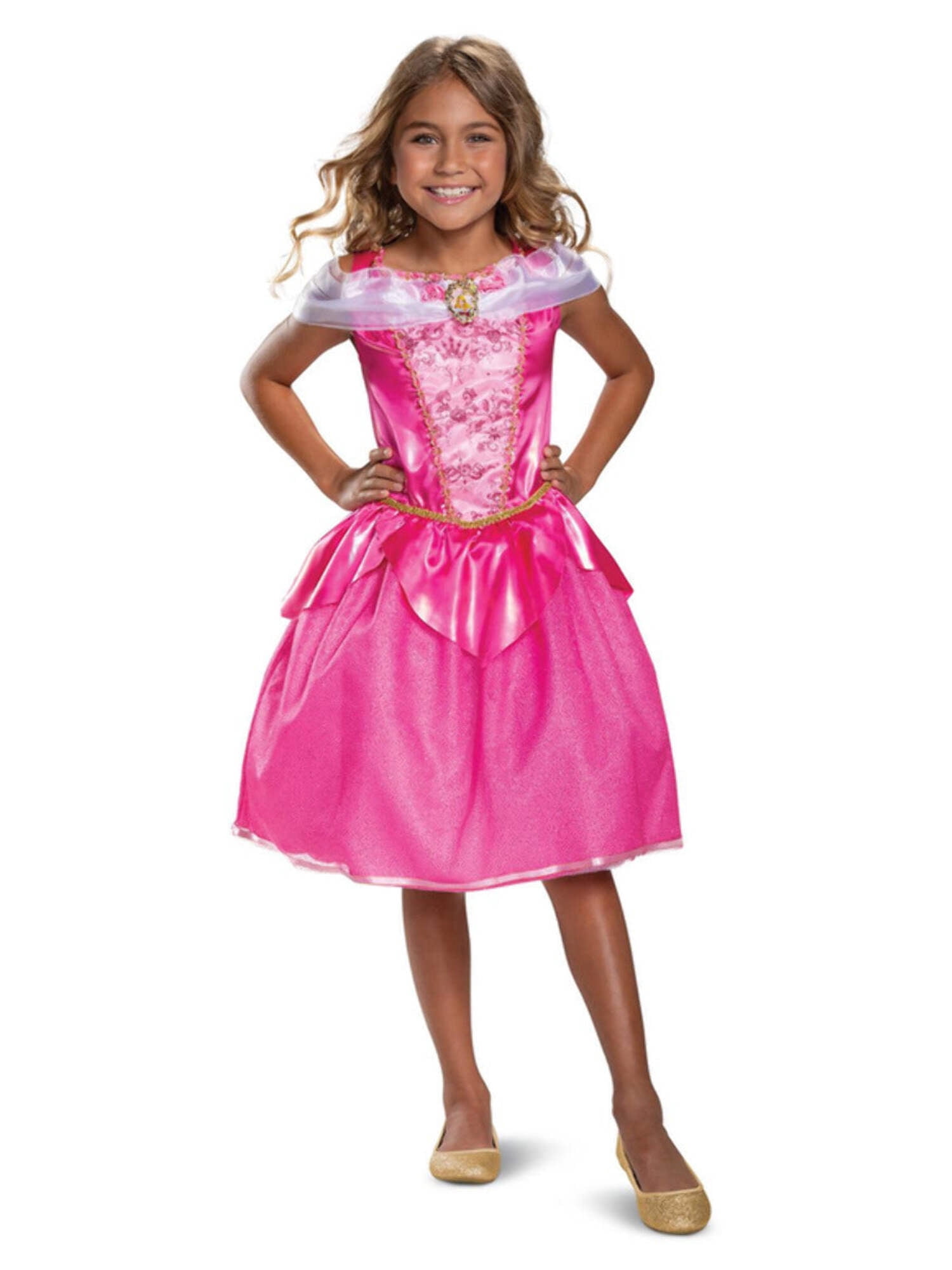 Sequin Sleeping Beauty Childrens Costume