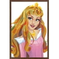 thumbnail image 1 of Disney Sleeping Beauty - Aurora - Stylized Wall Poster, 14.725" x 22.375" Framed, 1 of 5