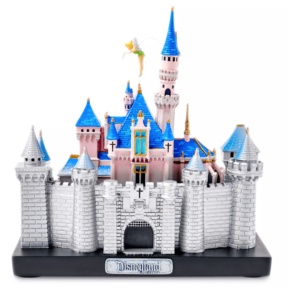 Disney Sleeping Beauty Castle Figurine Disneylan Disney100