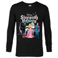 thumbnail image 1 of Disney Sleeping Beauty Characters T-Shirt - Long Sleeve T-Shirt for Men - Customized-Black, 1 of 5