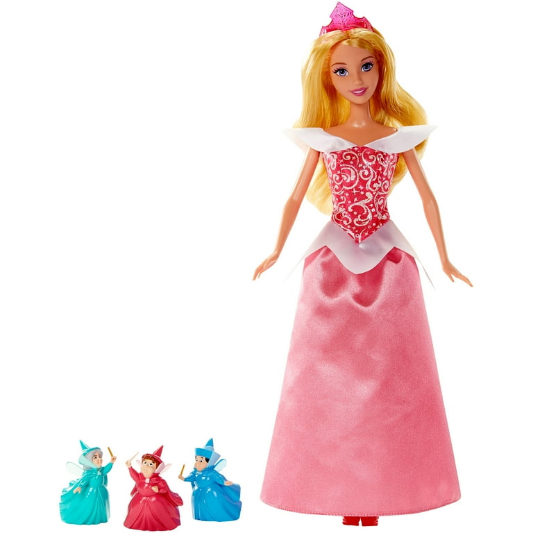 Disney Sleeping Beauty Fairy Gift Set Walmart