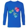 thumbnail image 1 of Disney Sleeping Beauty Good Fairies Flora Fauna Merryweather - Long Sleeve T-Shirt for Men - Customized-Royal, 1 of 5