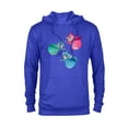 thumbnail image 1 of Disney Sleeping Beauty Good Fairies Flora Fauna Merryweather - Pullover Hoodie for Adults - Customized-Royal Heather, 1 of 5