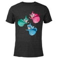 thumbnail image 1 of Disney Sleeping Beauty Good Fairies Flora Fauna Merryweather - Short Sleeve Blended T-Shirt for Adults - Customized-Black, 1 of 5