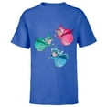 thumbnail image 1 of Disney Sleeping Beauty Good Fairies Flora Fauna Merryweather - Short Sleeve T-Shirt for Kids - Customized-Royal, 1 of 5