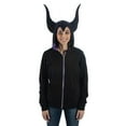 thumbnail image 1 of Disney Sleeping Beauty Maleficent Hoodie, X-Large, 1 of 1