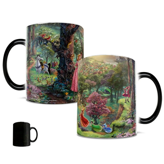 Disney (Sleeping Beauty) Morphing Mugs Heat-Sensitive Mug