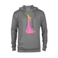 thumbnail image 1 of Disney Sleeping Beauty Princess Aurora Classic T-Shirt - Pullover Hoodie for Adults - Customized-Graphite Heather, 1 of 5