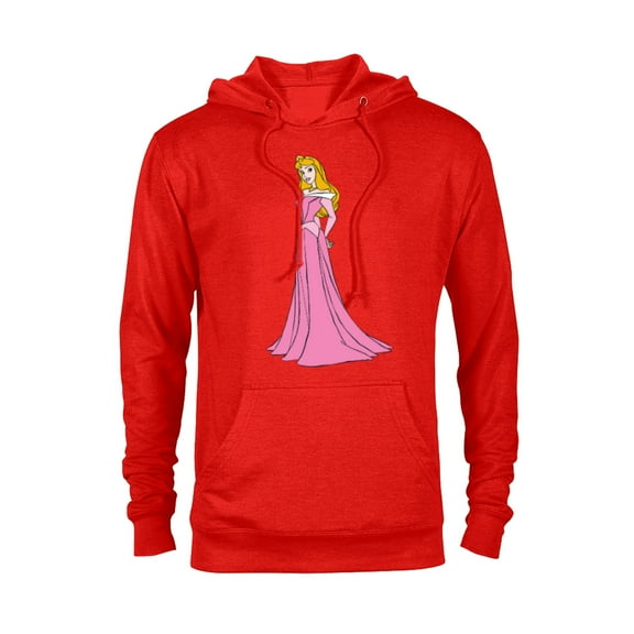 Disney Sleeping Beauty Princess Aurora Classic T-Shirt - Pullover Hoodie for Adults - Customized-Red Heather